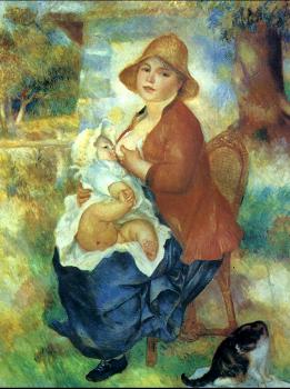Pierre Auguste Renoir : Maternite II